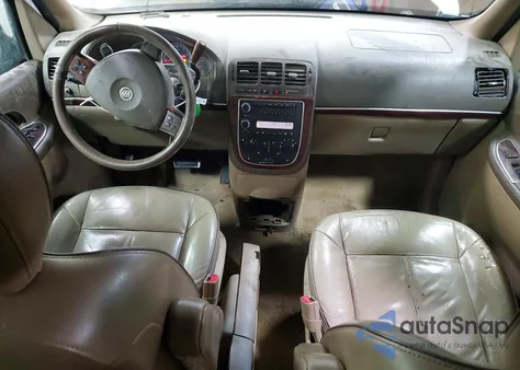 2005 Buick Terraza Cxl z USA, uszkodzony, nr VIN 5GADV33L35D170252